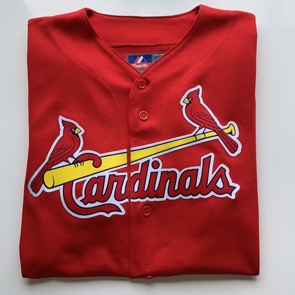 Yadier Molina St Louis Cardinals Majestic Jersey